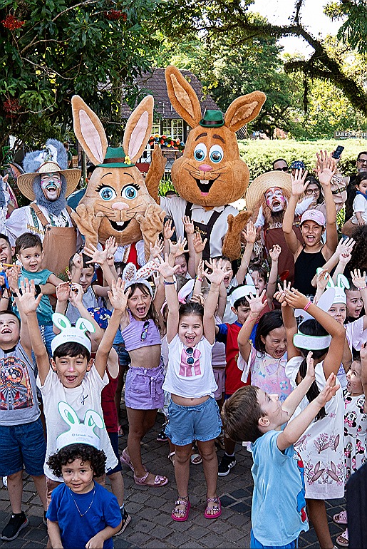 Nova Petrópolis celebra último fim de semana da Magia da Páscoa