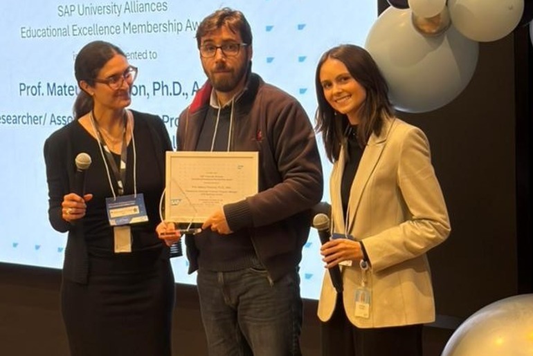 Universidade de Caxias do Sul conquista prêmio inédito do SAP University Alliance
