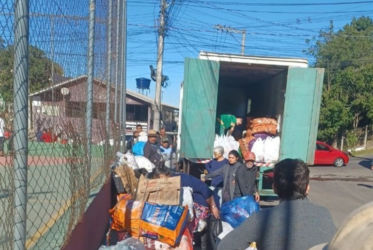 Troca Solidária arrecada mais de meio milhão de quilos de resíduos seletivos