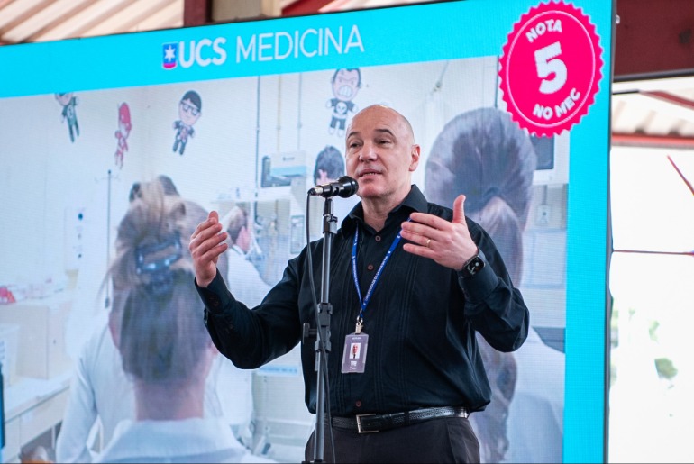 Inscrições para o vestibular de Medicina da UCS encerram-se domingo, dia 7