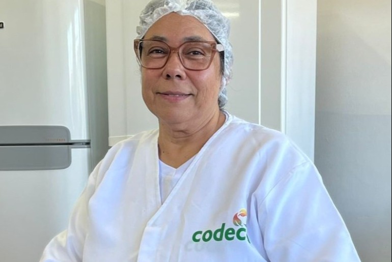 Merendeira da Codeca é uma das vencedoras do concurso nacional de receitas