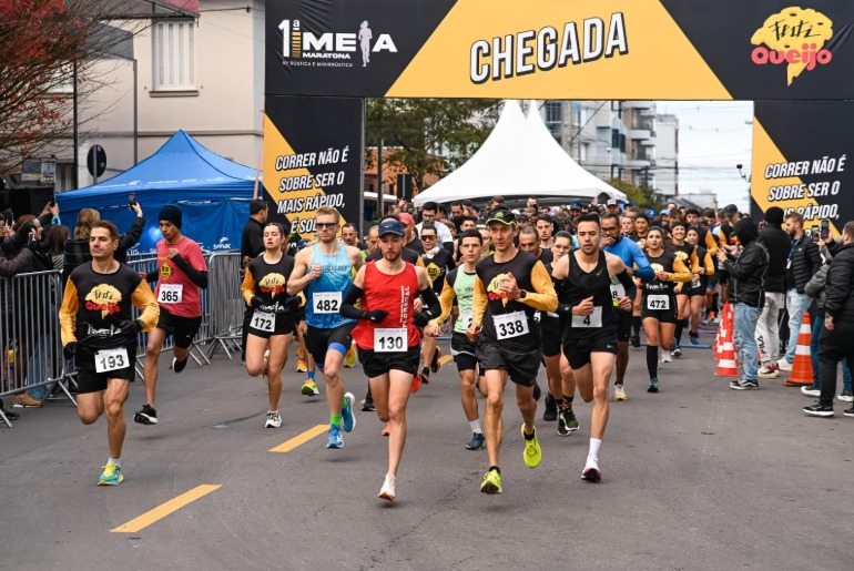 Abertas as inscrições para a 2ª Meia Maratona, 11ª Rústica e Minirrústica do FestiQueijo