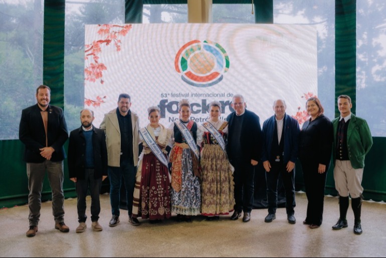 Nova Petrópolis lança 53º Festival Internacional de Folclore com atrações de oito países