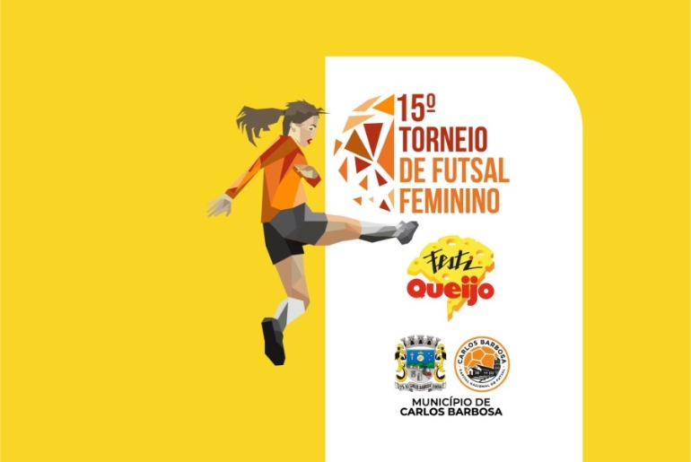 Inscrições abertas para o 15º Torneio de Futsal Feminino FestiQueijo