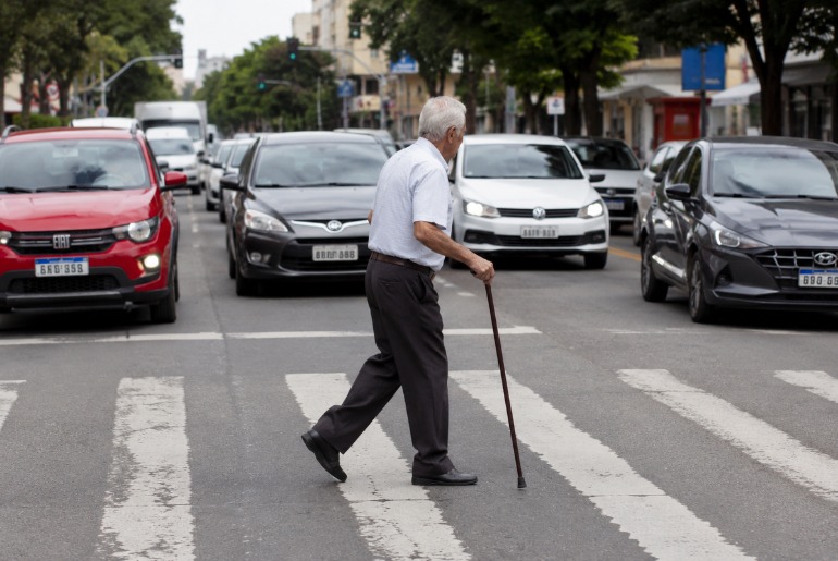 Dia de Conscientização alerta para mortes de idosos no trânsito