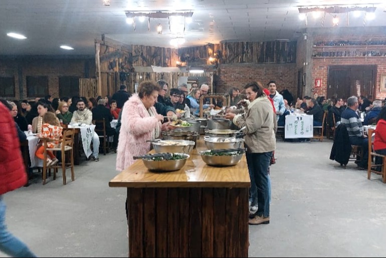 Aepecan promove mais uma edição da Feijoada Solidária