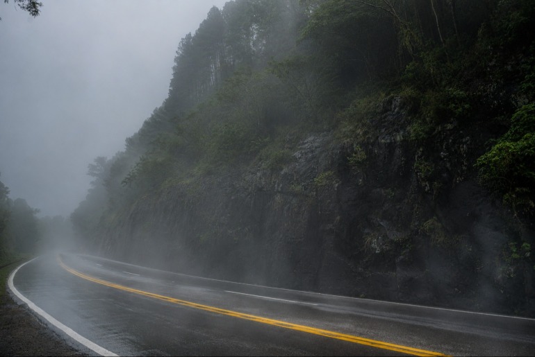CSG alerta para risco de gelo nas rodovias da Serra Gaúcha e Vale do Caí