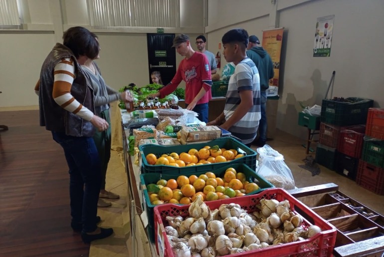 11º Almoço Ecológico promove alimentação orgânica e conscientização ambiental em Farroupilha
