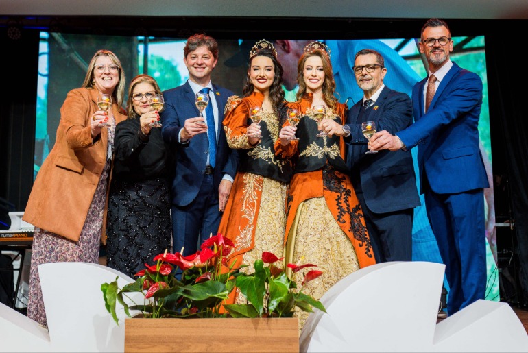 34º FestiQueijo abre programação e celebra tradição, gastronomia e inovação em Carlos Barbosa