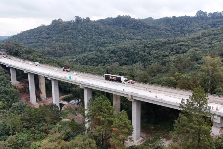 CSG aplica R$ 279 milhões em obras e serviços nas rodovias da Serra e Vale do Caí