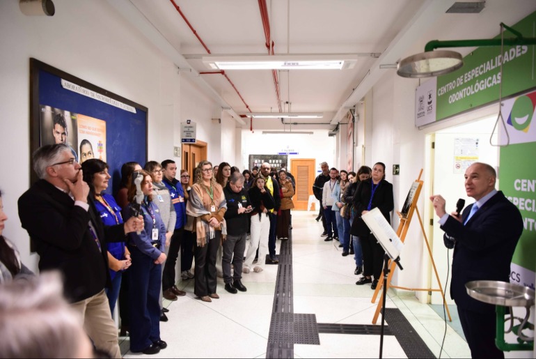Inaugurado na UCS o primeiro Centro de Especialidades Odontológicas regional 