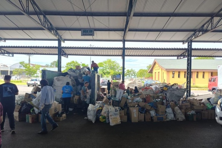 Farroupilha realiza nova campanha de recolhimento de recicláveis no sábado