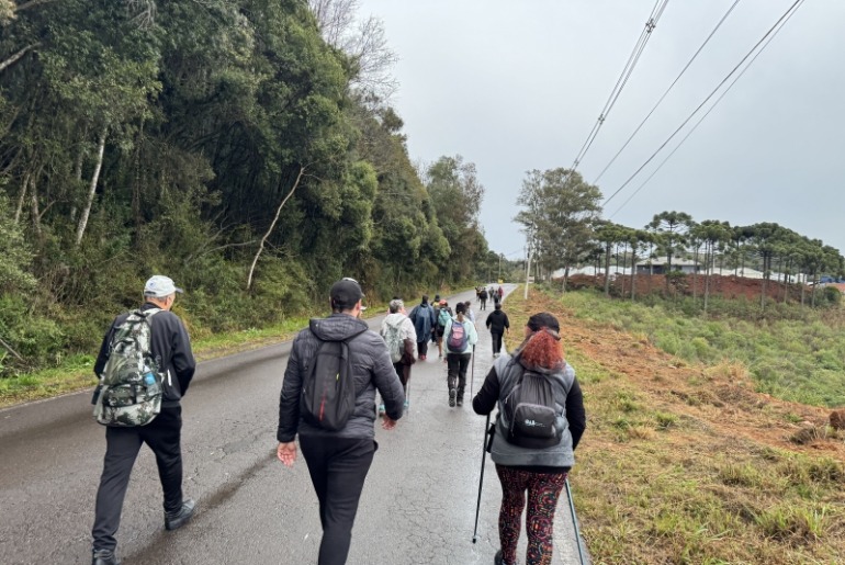 Inscrições para a Caminhada de São Tiago, em Flores da Cunha, estão abertas