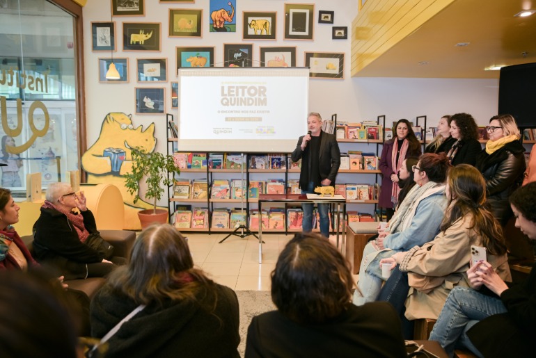Festival Internacional do Leitor Quindim transforma Caxias do Sul em território da leitura