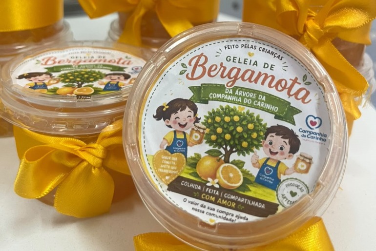 Bergamotas rendem aprendizado e solidariedade na Educação Infantil