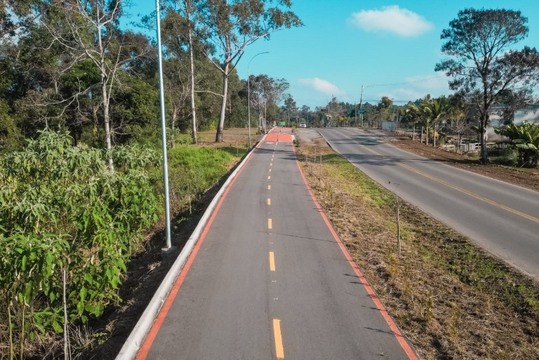 Farroupilha inaugura a Ciclovia Desvio da Cerveja, a segunda maior do Rio Grande do Sul