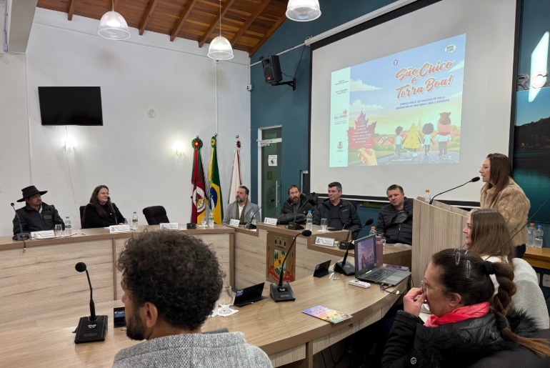 São Chico lança gibi para valorizar turismo e cultura
