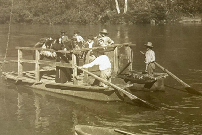 Veranópolis eterniza a história dos balseiros com monumento