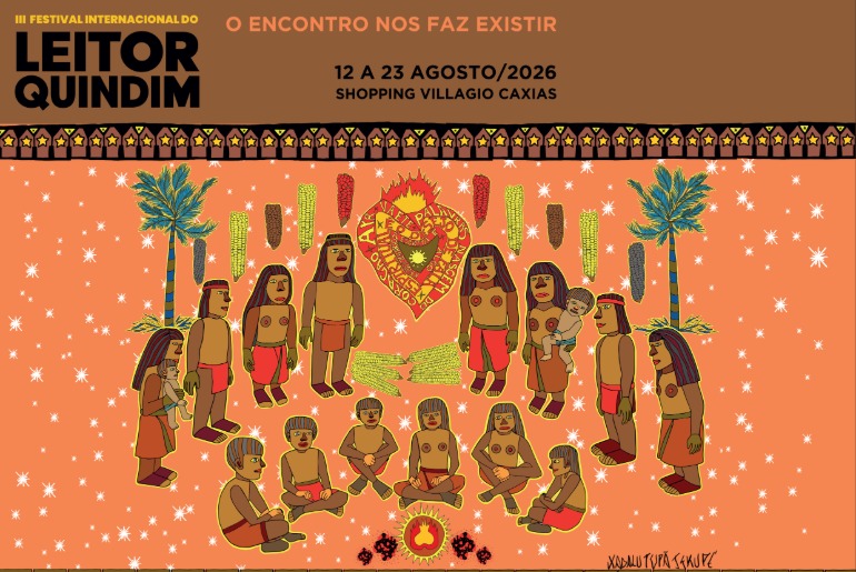 Festival Internacional do Leitor Quindim abre inscrições para escritores, ilustradores e editoras da região