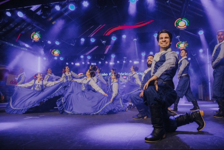 Festival de Folclore reúne grande público e celebra a diversidade em Nova Petrópolis
