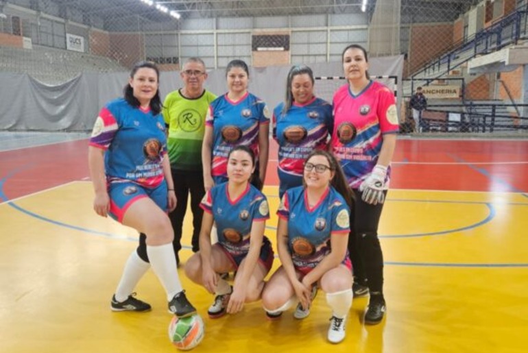 Inicia Campeonato de Futsal Feminino do Sindiserv