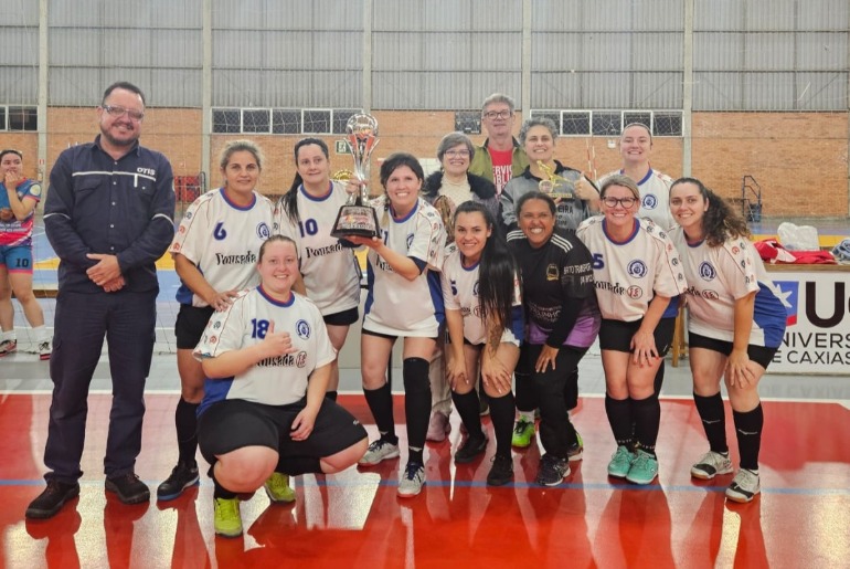 Água Morna é campeã do Futsal Feminino do Sindiserv