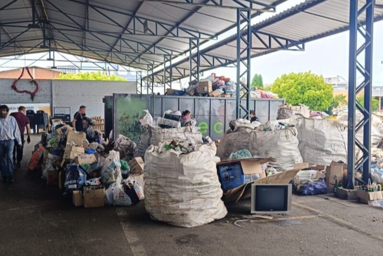 Farroupilha promove nova campanha de recolhimento de materiais recicláveis neste sábado