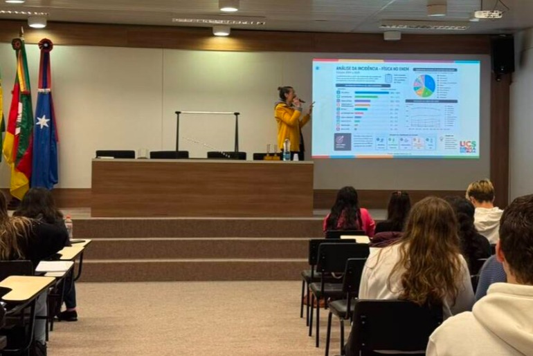 UCS promove duas aulas preparatórias para o ENEM em agosto	