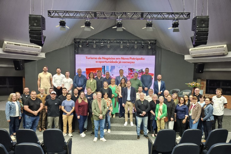 Eventos corporativos devem injetar R$ 10 milhões na economia de Nova Petrópolis