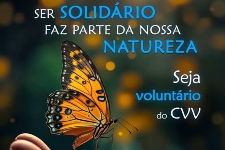  CVV abre inscrições para formação de novos voluntários no Rio Grande do Sul