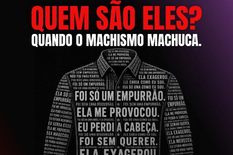 Exposição em Caxias do Sul aborda o machismo por trás da violência contra as mulheres