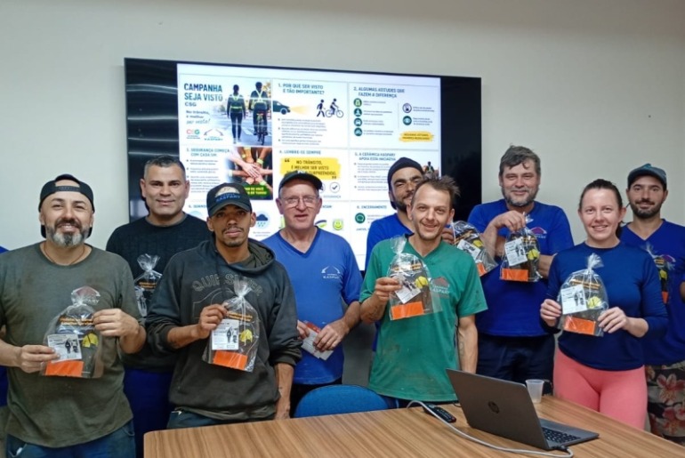 CSG amplia Projeto Seja Visto para prevenir acidentes nas rodovias