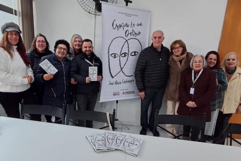 Oficina literária do Sindiserv une poesia, memórias e histórias de vida