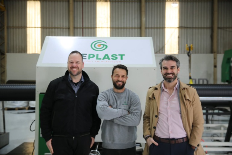 Geplast anuncia expansão com investimento de R$ 5 milhões em Farroupilha