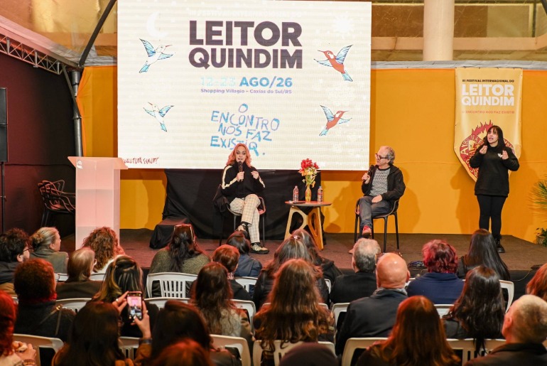 Festival Quindim mobiliza público em diferentes pontos de Caxias do Sul