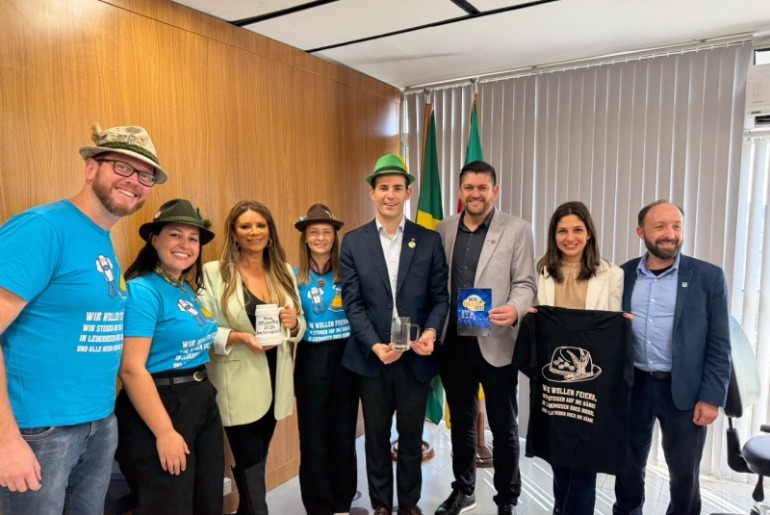 Nova Oktoberfest projeta público de 80 mil visitantes em Nova Petrópolis