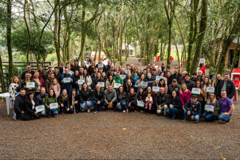 Programa de Sucessão Rural Familiar da Sicredi Pioneira chega à 8ª turma com mais de 150 famílias capacitadas