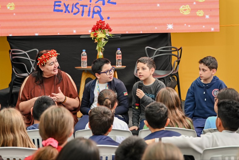 Festival do Leitor Quindim reúne 80 mil pessoas e 188 artistas em Caxias do Sul