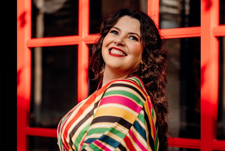 Tatiéli Bueno estreia espetáculo inédito em homenagem a Milton Nascimento em Caxias do Sul