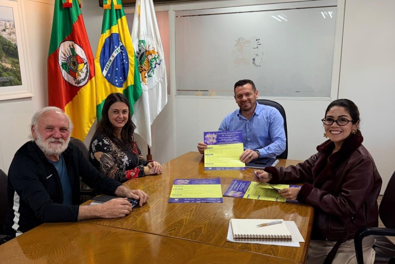 Legislativo recebe demanda para divulgação de 27ª Exposição Internacional de Orquídeas