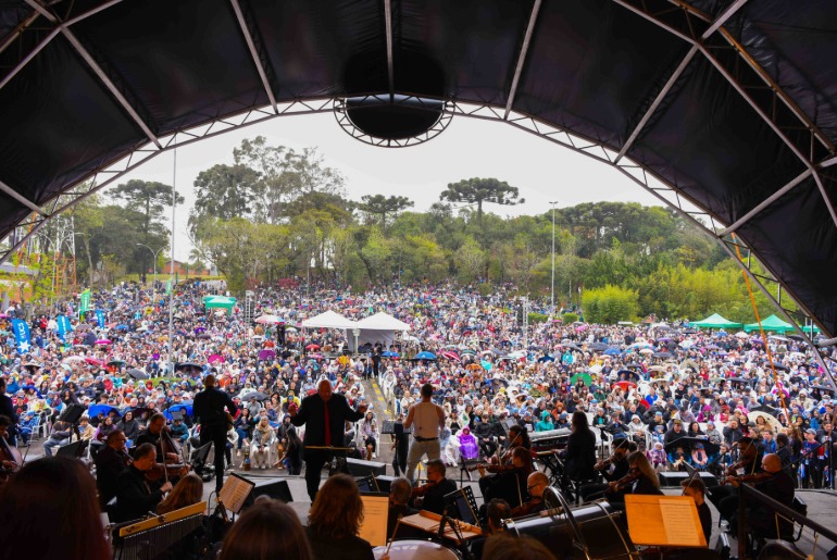 Concerto da Primavera celebra a música gaúcha na UCS