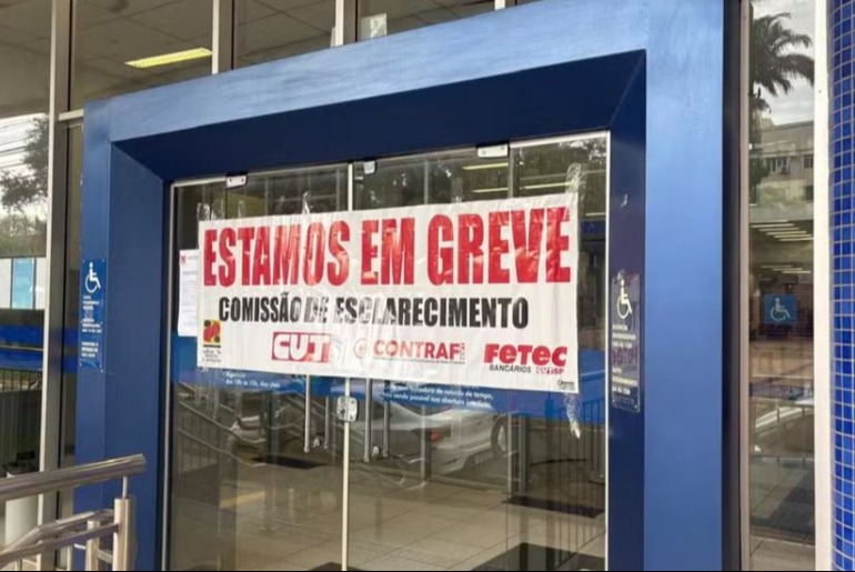 Greve dos bancários da Caixa começa na segunda-feira em Caxias do Sul e região