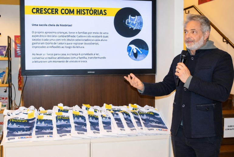 Instituto de Leitura Quindim e Rede Educar lançam projeto para fortalecer a leitura na primeira infância