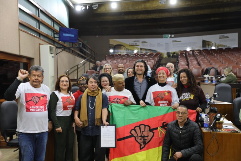 Lanceiros Negros celebram instituição de Dia Municipal em Caxias do Sul