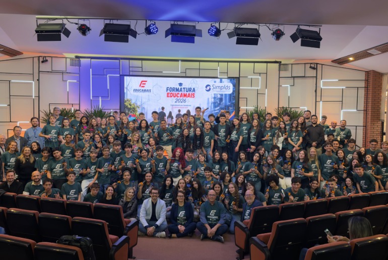 Simplás inicia novo ciclo do Educamais com mais 100 jovens da rede pública de ensino de Caxias do Sul