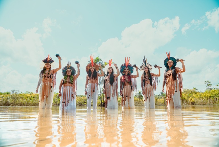 Sonora Brasil leva Suraras do Tapajós ao palco do Sesc Caxias do Sul