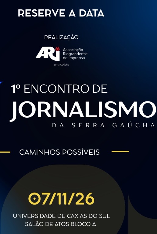 1º Encontro de Jornalismo da Serra Gaúcha debate desafios e caminhos possíveis para a profissão