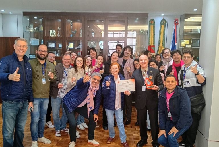 UCS é premiada na edição 2026 do TOP de Marketing ADVB RS