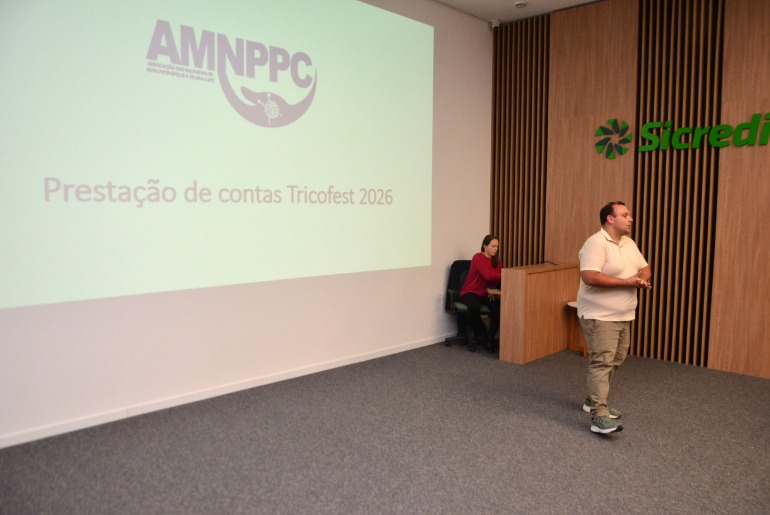 Associação das Malharias de Nova Petrópolis e Picada Café presta contas da Tricofest