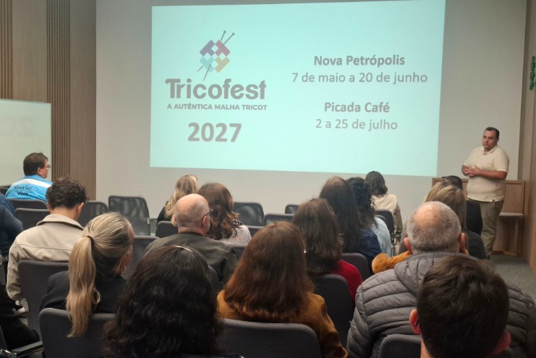 Associação das Malharias de Nova Petrópolis e Picada Café presta contas da Tricofest